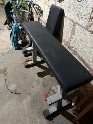 Banco de Gimnasio Plano para Remo