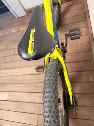 Bicicleta Scott Niño Amarilla