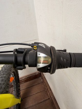 Bicicleta Scott Niño Amarilla