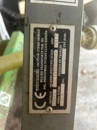 Desbrozadora de cadenas