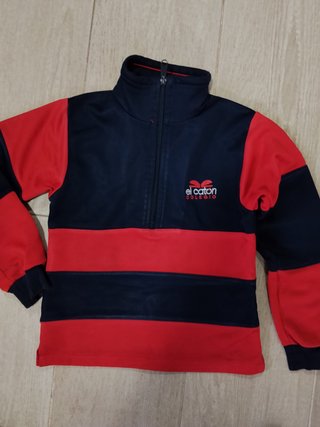 Sudadera chándal-uniforme Colegio El Catón 6 años
