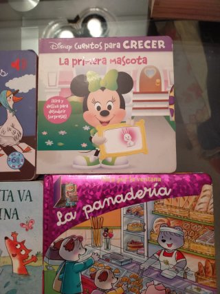 Lote libros variados bebes 0-3 años