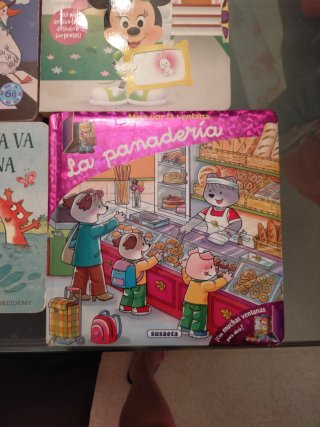 Lote libros variados bebes 0-3 años