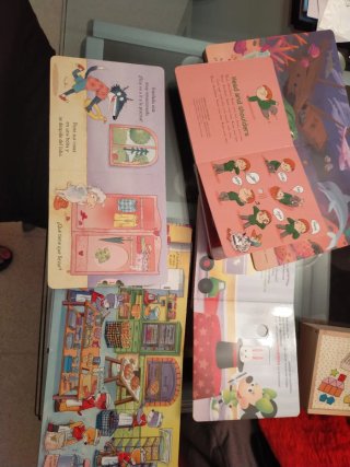 Lote libros variados bebes 0-3 años