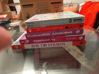 Lote libros variados bebes 0-3 años
