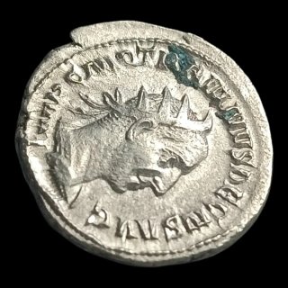 Moneda Romana Trajano Decio Antoniniano