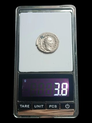 Moneda Romana Trajano Decio Antoniniano