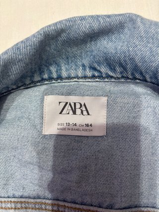 Chaqueta vaquera niña/o