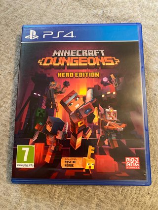 Minecraft Dungeons Hero Edition PS4