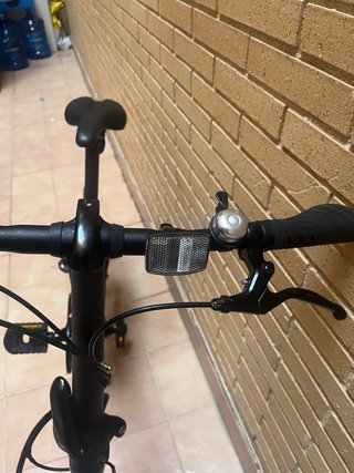 Bicicleta pieghevole TERN N8 Verde/Nera