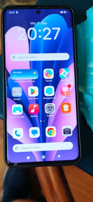 Vendo o cambio.Xiaomi redmi 13  pro plus 5g