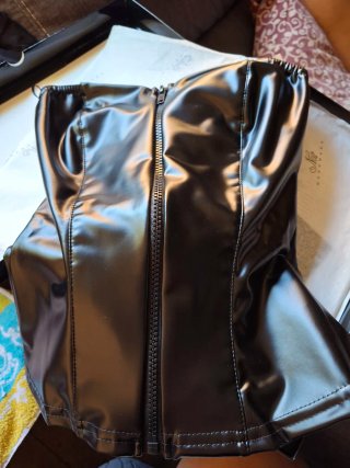 Corsé Noir Handmade Negro