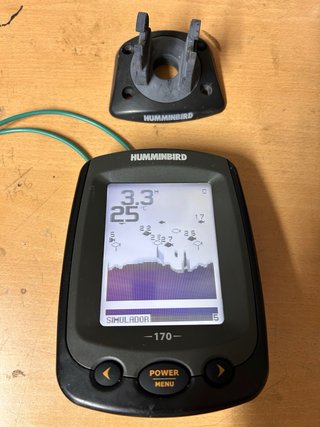Sonda Humminbird 170 Profundidad