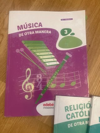 Libros 3 primaria