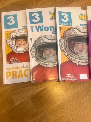 Libros 3 primaria