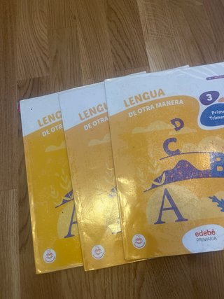 Libros 3 primaria