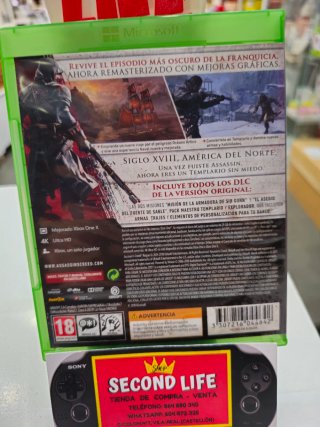 Assassin's Creed Rogue Remastered per Xbox One