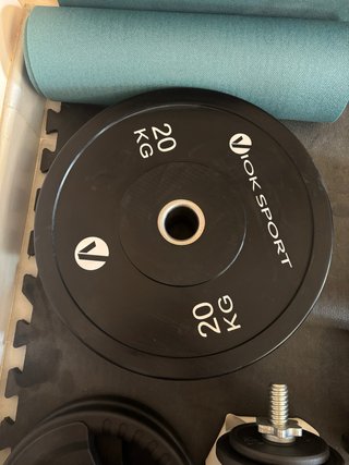 Disco Olímpico 20kg 50mm