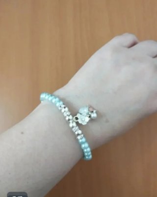 Lote de 5 pulseras elásticas