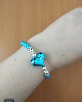 Lote de 5 pulseras elásticas
