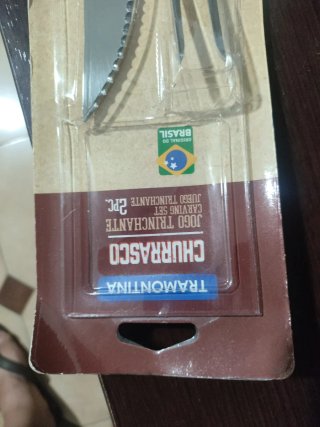 Set di utensili per barbecue in legno e metallo