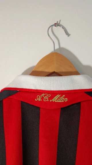 Camiseta AC Milan Talla L Adidas.