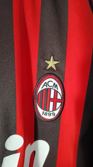 Camiseta AC Milan Talla L Adidas.