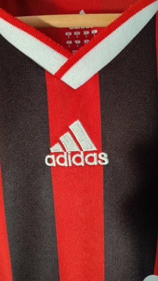 Camiseta AC Milan Talla L Adidas.