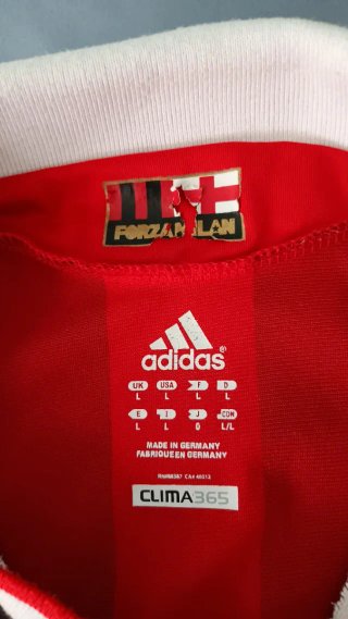 Camiseta AC Milan Talla L Adidas.