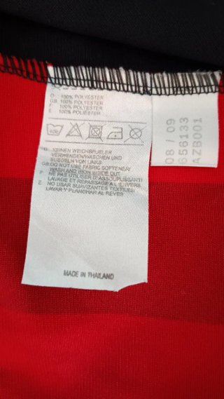 Camiseta AC Milan Talla L Adidas.