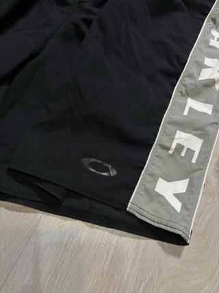 Bañador Oakley Negro/Gris