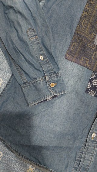 Camicia Desigual Patchwork Taglia M