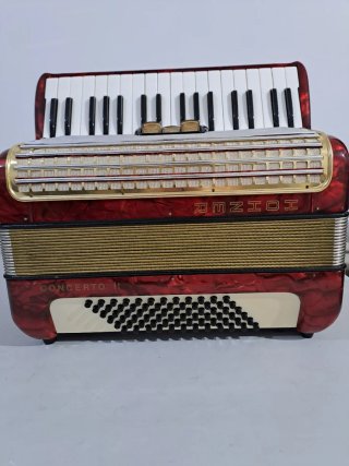 Acordeón Hohner Concerto II Rojo