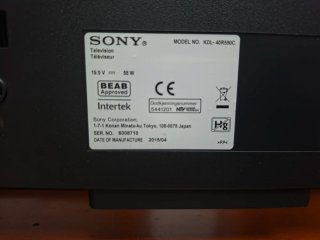 Televisor Sony 40 pulgadas