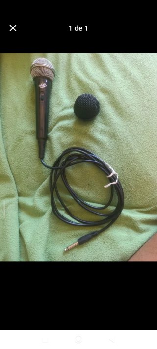 Micrófono de Cable LarryHouse