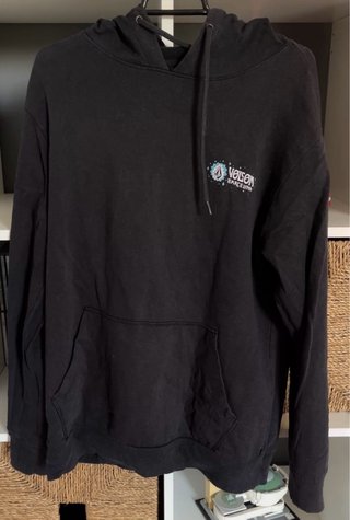 Sudadera Volcom Negra
