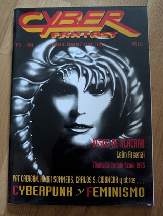 Revista CyberFantasy 2, 3, 4, 5 y 6