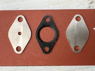 Tapa Ciega EGR Opel Saab Fiat Alfa Romeo 1.9 2.4