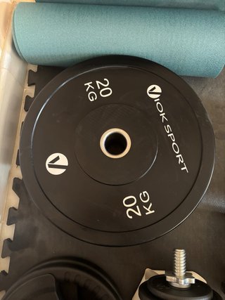 Disco Olímpico 20kg 50mm