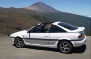 Nissan 100NX Blanco
