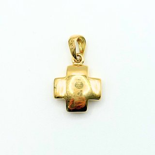 Colgante de Oro 18K - (750), Cruz, 2.98gr