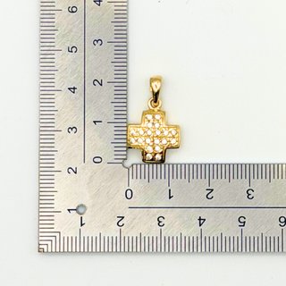Colgante de Oro 18K - (750), Cruz, 2.98gr