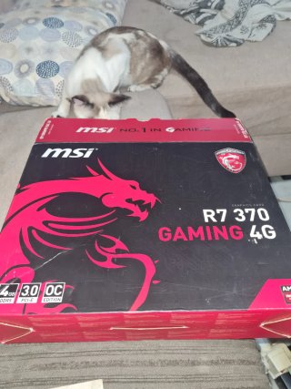 MSI R7 370 GAMING 4GB Tarjeta Gráfica