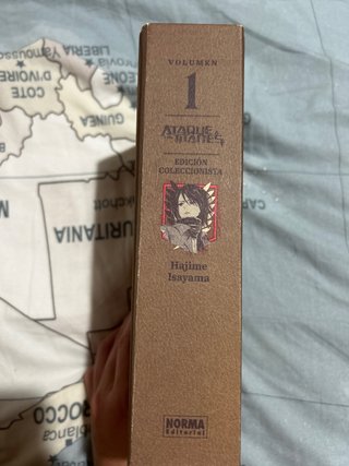 ATAQUE A LOS TITANES ED. INTEGRAL 01