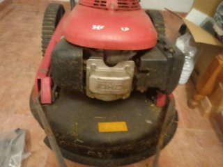 Desbrozadora Honda UM516C con ruedas