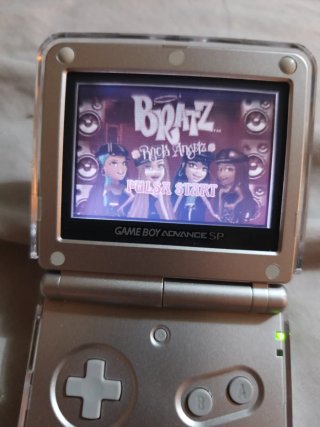Bratz Rock Angelz Game Boy Advance