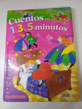 Cuentos en 1, 3, y 5 minutos