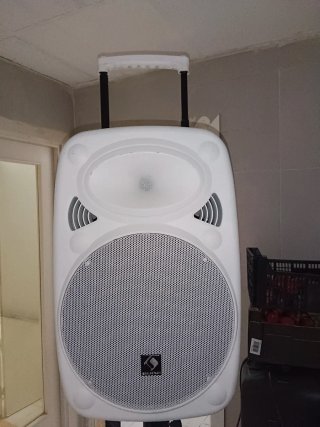 Altavoz Auna 15P con Batería y trípode