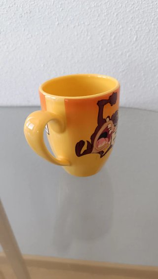 Taza cerámica Taz con frase