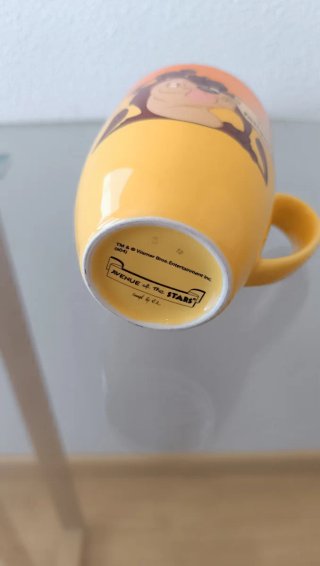Taza cerámica Taz con frase